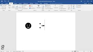 How to Make Smiley Faces in Word [upl. by Adnole]