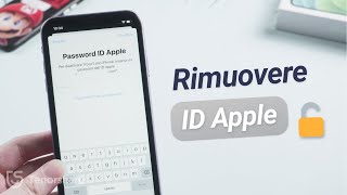 Come Eliminare ID Apple su iPhone Senza Password Guida 2021 [upl. by Moyna23]