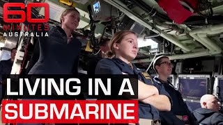 Inside the US Navys nuclear submarine the most powerful in the world  60 Minutes Australia [upl. by Ruelle441]