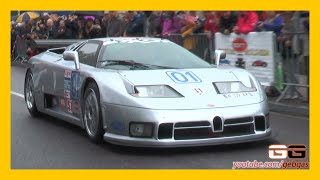 Bugatti EB 110 Super Sport Course 1995  2015  Molsheim [upl. by Deering]