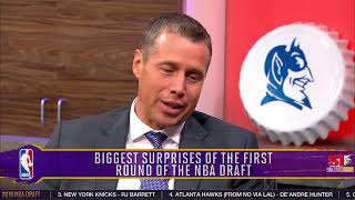 Sports Illustrated 2019 NBA Draft Live Show [upl. by Adnaluy]