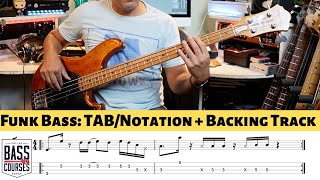 Three 116th Note Funk Bass Grooves [upl. by Anton654]