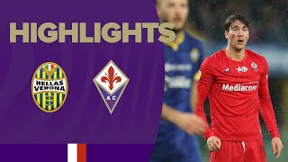 Hellas Verona v Fiorentina 10 MATCH HIGHLIGHTS  24 Novembre 2019  Serie A [upl. by Godiva]