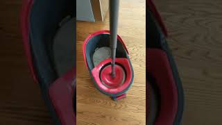 O Cedar Microfiber EasyWring Spin Mop amp Bucket System Review [upl. by Nena49]