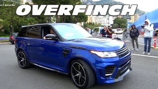 Range Rover Sport SVR Overfinch [upl. by Ainegue630]