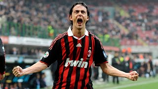 Filippo Inzaghi Best Skills amp Goals [upl. by Erdied145]