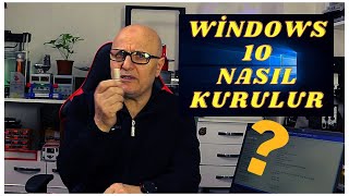 Windows 10 Kurulumu Detaylı Anlatım  Sürücüler Nasıl Yüklenir [upl. by Seto]