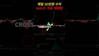 매일 30만원 수익 MACD 지표 매매법 [upl. by Rusert807]