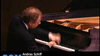 András Schiff at 92nd Street Y [upl. by Olson]