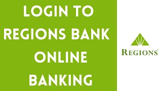 Regions Bank Online Banking Login  Regions Bank Online 2022 [upl. by Regan658]