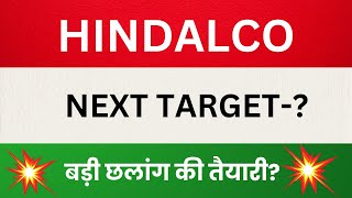 Hindalco Industries Ltd Share Latest News Hindalco Industries Stock Technical Analysis [upl. by Adriane]