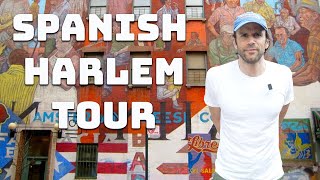 Why Spanish Harlem is a Famous NYC Neighborhood [upl. by Silvia]