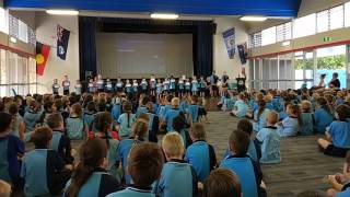 Assembly Biggera waters school Gold coast australia [upl. by Panayiotis]