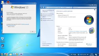 windows 10 theme for windows 7 [upl. by Etteyniv]