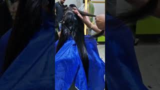 how to do cysteine tretment  keratin tretment  step by step  hindi tutorial  easy way [upl. by Leifer441]