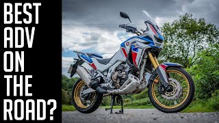 2020 Honda Africa Twin Adventure Sports DCT  First Ride Review [upl. by Silliw]