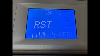 How to reset “LUBE notification” on Sole F63 treadmill [upl. by Akinet538]