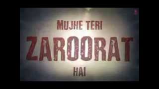 TERI ZAROORAT HAI SONG KARAOKE WITH LYRICS EK VILLAIN [upl. by Milly]