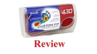 Dr Scholls Custom Orthotics Review [upl. by Solberg]