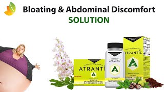 Atrantil  New Nutraceutical for Bloating amp Abdominal Discomfort [upl. by Iman790]