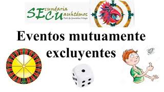 Eventos mutuamente excluyentes [upl. by Yvi]