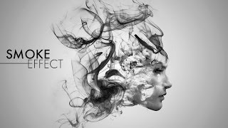 Smoke Effect  Photoshop Tutorial [upl. by Ennoryt]