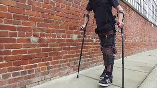 suitX  Affordable Modular Intelligent Exoskeletons [upl. by Kerek]