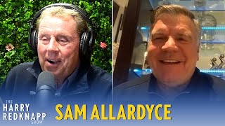 Big Sam Allardyce ranks his greatest football players with Harry Redknapp [upl. by Enelaj151]