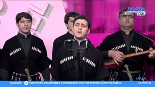 Ensemble Rustavi  Georgian Polyphony on Dozhd 3 [upl. by Anitsrik101]