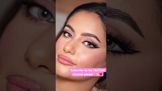 Latest makeup makeuptutorial viralvideo makeupartist eyesmakeup quickandeasymakeuplook shorts [upl. by Okiek]