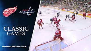 NHL Classic Games 1998 Stanley Cup Final Gm4  DET vs WSH [upl. by Aihcela]