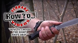 How To Choose the Right Knife Grip [upl. by Barnet]