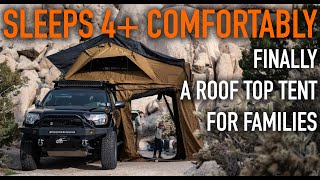 The Ultimate Roof Top Tent For Families [upl. by Etennaej309]