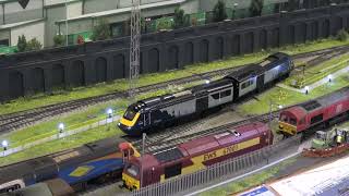 Warley National Model Railway Exhibition 2023  Part 5 [upl. by Euqinahs]