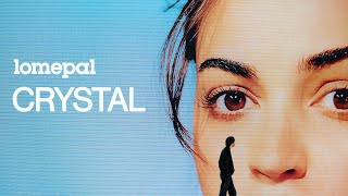 Lomepal  Crystal lyrics video [upl. by Yeslehc649]