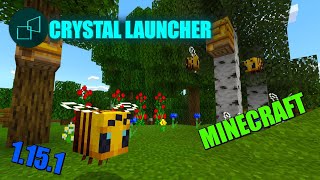 Jak pobrać Crystal Launcher minecraft 11631151 i inne [upl. by Hauhsoj]