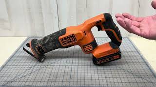 BLACKDECKER BDCCS20B Cordless 20volt Circular Saw [upl. by Kehsihba90]