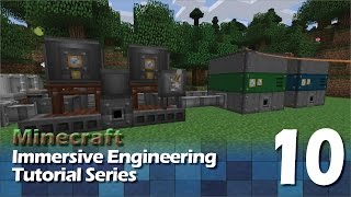 Immersive Engineering Tutorial 10  Biodiesel [upl. by Sesmar429]