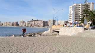 Paseo Maritimo de Los Boliches Fuengirola [upl. by Enitsua]