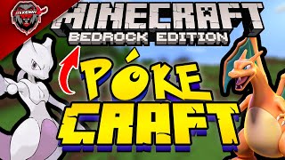 How to Install PIXELMON on Minecraft Bedrock Edition  PS4PS5XBOXPE [upl. by Eelyrag590]