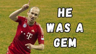 Real Madrid lost Arjen Robben [upl. by Akiemaj]