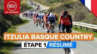 Tour du Pays Basque 2023 Résumé  Etape 1 [upl. by Yddur872]