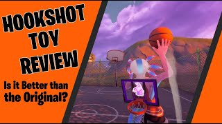 NEW HOOKSHOT TOY REVIEW Comparing the New Hookshot Toy to the Basketball Toy ft UnoFN [upl. by Tsiuqram]