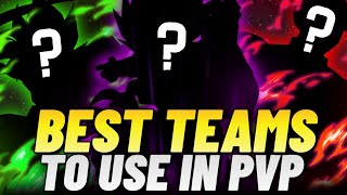 The BEST TEAMS To Use In PvP Dragon Ball LEGENDS [upl. by Eynaffit237]