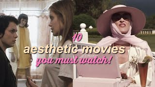 10 AESTHETIC MOVIES YOU MUST WATCH [upl. by Christyna694]