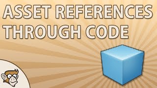 Quick Tip Referencing Assets through Code  Unity Tutorial [upl. by Sasha]