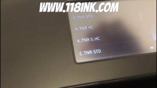 Brother MFC Printer  How To clear the Brother Low Toner Error [upl. by Ariik]