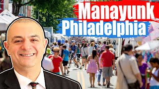 Living in Manayunk Philadelphia Full Vlog Tour [upl. by Selda227]