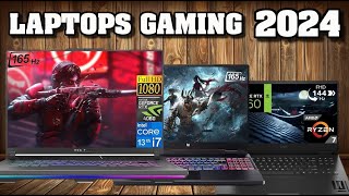 MEJORES PORTÁTILES GAMING 2024 CALIDAD PRECIO  LAPTOPS GAMER 2024 [upl. by Hilaria]