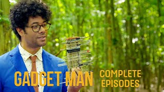 Richard Ayoades Gadget Man  The FULL Episodes  Gadget Man S2 Episode 1 [upl. by Goldenberg]